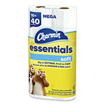 Charmin Essentials Soft Bathroom Tissue, Septic Safe, 2-Ply, White, 330 Sheets/Roll, 30 Rolls/Carton view 1