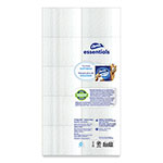 Charmin Essentials Soft Bathroom Tissue, Septic Safe, 2-Ply, White, 330 Sheets/Roll, 30 Rolls/Carton view 3