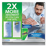Bounty Kitchen Roll Paper Towels, 2-Ply, White, 10.5 x 11, 87 Sheets/Roll, 4 Triple Rolls/Pack, 6 Packs/Carton view 4
