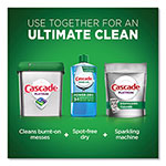 Cascade ActionPacs, Fresh Scent, 11.7 oz Bag, 21/Pack, 5 Packs/Carton view 1