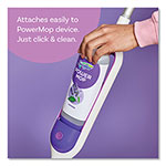 Swiffer PowerMop Refill Cleaning Solution, Lavender Scent, 25.3 oz Refill Bottle, 6/Carton view 1