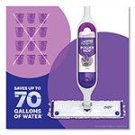 Swiffer PowerMop Refill Cleaning Solution, Lavender Scent, 25.3 oz Refill Bottle, 6/Carton view 3