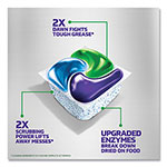 Cascade Platinum Plus ActionPacs Dishwasher Detergent Pods, 1.46 oz Bag, 30/Bag, 3 Bags/Carton view 1