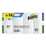 Bounty Select-a-Size Kitchen Roll Paper Towels, 2-Ply, 5.9 x 11, White, 90 Sheets/Double Roll, 12 Rolls/Carton view 2