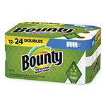 Bounty Select-a-Size Kitchen Roll Paper Towels, 2-Ply, 5.9 x 11, White, 90 Sheets/Double Roll, 12 Rolls/Carton view 3