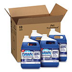 Dawn Heavy-Duty Manual Pot/Pan Dish Detergent, Original Scent, 1 gal Bottle, 4/Carton view 1
