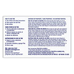 Tide Powder Laundry Detergent Plus Bleach, Original Scent, 1.4 oz Vending Box, 156/Carton view 1