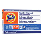 Tide Powder Laundry Detergent Plus Bleach, Original Scent, 1.4 oz Vending Box, 156/Carton view 3