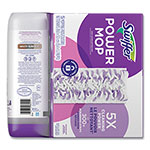 Swiffer PowerMop Cleaning Solution and Pads Refill Pack, Lavender, 25.3 oz Bottle and 5 Pads per Pack, 4 Packs/Carton view 1