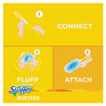 Swiffer Dusters Starter Kit, Dust Lock, 1 kit (Handle+5 Dusters), 6 Kits/Case view 4