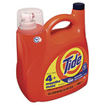 Tide Liquid Laundry Detergent, Original Scent, 132 oz Pour Bottle, 4/Carton view 4