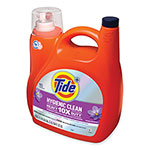 Tide Hygienic Clean Heavy 10x Duty Liquid Laundry Detergent, Spring Meadow, 154 oz Bottle, 4/Carton view 2