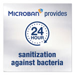 Microban 24 Hour Disinfectant Aerosol Sanitizing Spray, 15 oz. Spray Bottle view 1