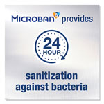 Microban 24 Hour Disinfectant Aerosol Sanitizing Spray, 15 oz. Spray Bottle, 6/Case view 2