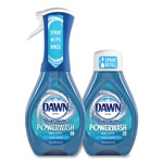 Dawn Platinum Powerwash Dish Spray, Fresh, 16 oz Spray Bottle, 2/Pack view 1