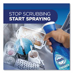 Dawn Platinum Powerwash Dish Spray, Fresh, 16 oz Spray Bottle, 2/Pack view 2