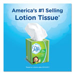 Puffs Plus Lotion Facial Tissue, White, 4 Cube Packs, 56 Sheets Per Cube, 6/Case, 1344 Sheets Total view 5