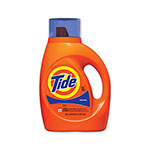 Tide Liquid Tide Laundry Detergent, 32 Loads, 46 oz Bottle, 6/Carton orginal image