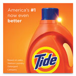 Tide Liquid Laundry Detergent, Original Scent, 64 Loads, 92 oz Bottle, 4/Carton view 2