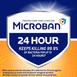 Microban Microban 24 Hour Sanitizing Spray - Spray - 12.5 fl oz (0.4 quart) - Fresh - 1 Day - Odor Neutralizer view 1