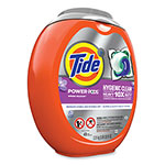 Tide Hygienic Clean Heavy 10x Duty Power Pods, Spring Meadow Scent, 81 oz Tub, 48 Pods/Tub, 4 Tubs/Carton view 1