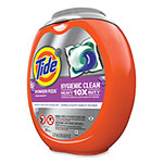 Tide Hygienic Clean Heavy 10x Duty Power Pods, Spring Meadow Scent, 81 oz Tub, 48 Pods/Tub, 4 Tubs/Carton view 3