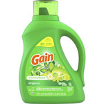 Gain Liquid Laundry Detergent, Gain Original Scent, 92 oz Bottle, 4/Carton orginal image
