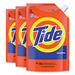 Tide Pouch HE Liquid Laundry Detergent, Tide Original Scent, 35 Loads, 45 oz, 3/Carton view 1