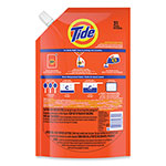 Tide Pouch HE Liquid Laundry Detergent, Tide Original Scent, 35 Loads, 45 oz, 3/Carton view 2
