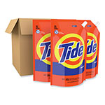 Tide Pouch HE Liquid Laundry Detergent, Tide Original Scent, 35 Loads, 45 oz, 3/Carton view 3