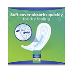 Always® Ultra Thin Pads, Super Long 10 Hour, 40/Pack, 6 Packs/Carton view 4