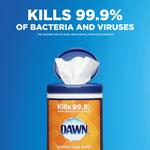 Dawn Disinfecting Wipes - Fresh Scent - 75 / Pack - White view 1