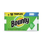 Bounty Select-a-Size Kitchen Roll Paper Towels, 2-Ply, White, 5.9 x 11, 147 Sheets/Roll, 6 Rolls/Pack orginal image