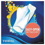 Tampax Pearl Regular Tampons, Unscented, Plastic, 36 Per Box, 12/Case, 432 Total view 2