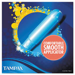 Tampax Pearl Regular Tampons, Unscented, Plastic, 36 Per Box, 12/Case, 432 Total view 3