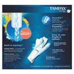 Tampax Pearl Regular Tampons, Unscented, Plastic, 36 Per Box, 12/Case, 432 Total view 4