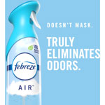 Febreze Air Freshener Spray - Spray - 8.8 fl oz (0.3 quart) - Lemony Verbena, Crisp Clean, Crisp Cucumber - 3 / Pack - Odor Neutralizer, VOC-free, Heavy Duty view 1
