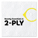 Bounty Essentials Paper Towels, 40 Sheets/Roll, 30 Rolls/Carton view 3
