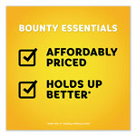 Bounty Essentials Paper Towels, 40 Sheets/Roll, 30 Rolls/Carton view 4