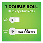 Bounty Select-a-Size Kitchen Roll Paper Towels, 2-Ply, White, 5.9 x 11, 110 Sheets/Roll, 6 Rolls/Carton view 4