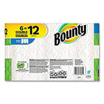 Bounty Select-a-Size Kitchen Roll Paper Towels, 2-Ply, White, 5.9 x 11, 110 Sheets/Roll, 6 Rolls/Carton view 5