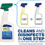 Comet Disinfecting Cleaner w/Bleach, 32 oz, Plastic Spray Bottle, Fresh Scent, 6/Carton view 2