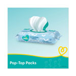 Pampers® Complete Clean Baby Wipes, 1-Ply, Baby Fresh, 72 Wipes/Pack, 8 Packs/Carton view 1