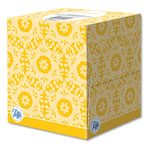 Puffs Facial Tissue, White, 24 Cubes, 64 Sheets Per Cube, 1536 Sheets Total view 5