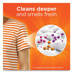 Tide PODS Laundry Detergent Liquid Pacs, High Efficiency Compatible, Clean Breeze Scent, 35 Per Pack view 1