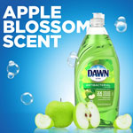 Dawn Ultra Dishwashing Liquid, Antibacterial, Apple Blossom Scent, 40 oz. Bottle, 8/Case view 4