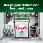 Cascade Dish Soap, Action Pacs, Platinum, Fresh Scent, 62 Per Pack view 4