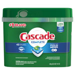 Cascade Dish Soap, Action Pacs, Complete, Fresh Scent, 43 Per Tub orginal image