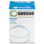 ProGuard Disposable Particulate Respirator, White, White, 240/Carton view 2