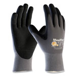 MaxiFlex® Endurance Seamless Knit Nylon Gloves, Large (Size 9), Gray/Black, 12 Pairs view 1